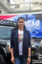 Gul Panag at Mahindra & Discovery Off Road With Gul Panag series launch in Mumbai on 25th March 2015